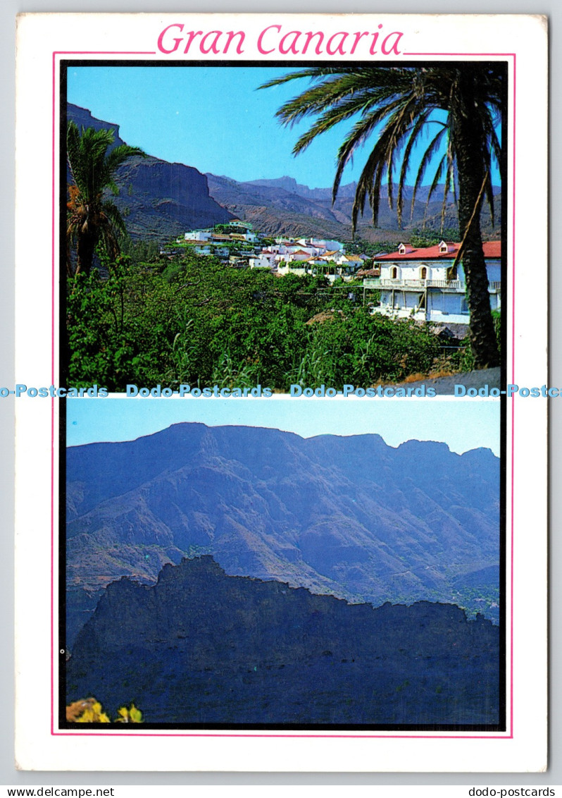 D329855 Gran Canaria. Fataga. Serie Viday Color. Foto Roc Ci. Com Ar Tur Cabrera