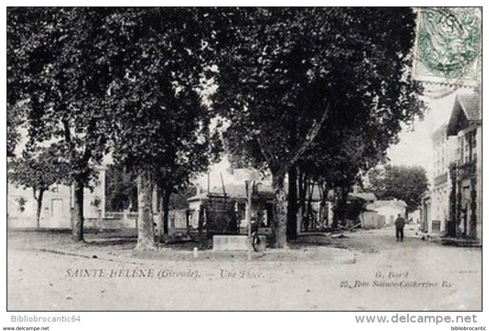 D33 - SAINTE-HELENE (Gironde) < UNE PLACE