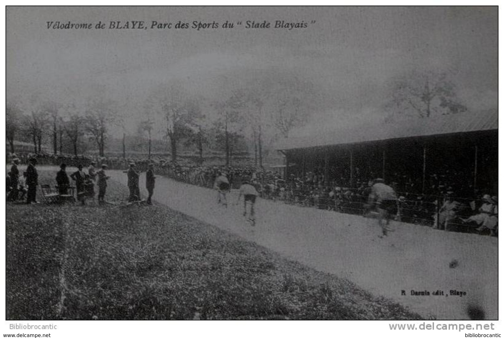 D33 - VELODROME DE BLAYE, PARC DES SPORTS DU "STADE BLAYAIS"