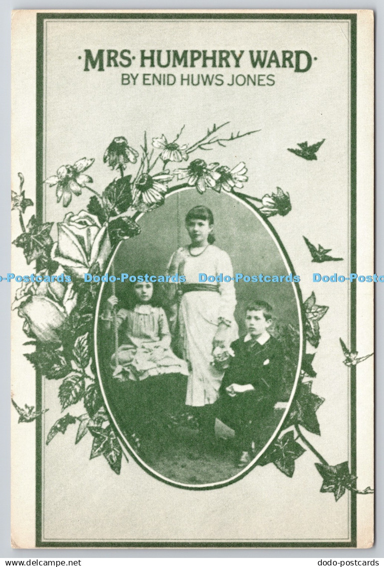 D330411 Enid Huws Jones. Mrs. Humphry Ward. William Heinemann. London. Postcard