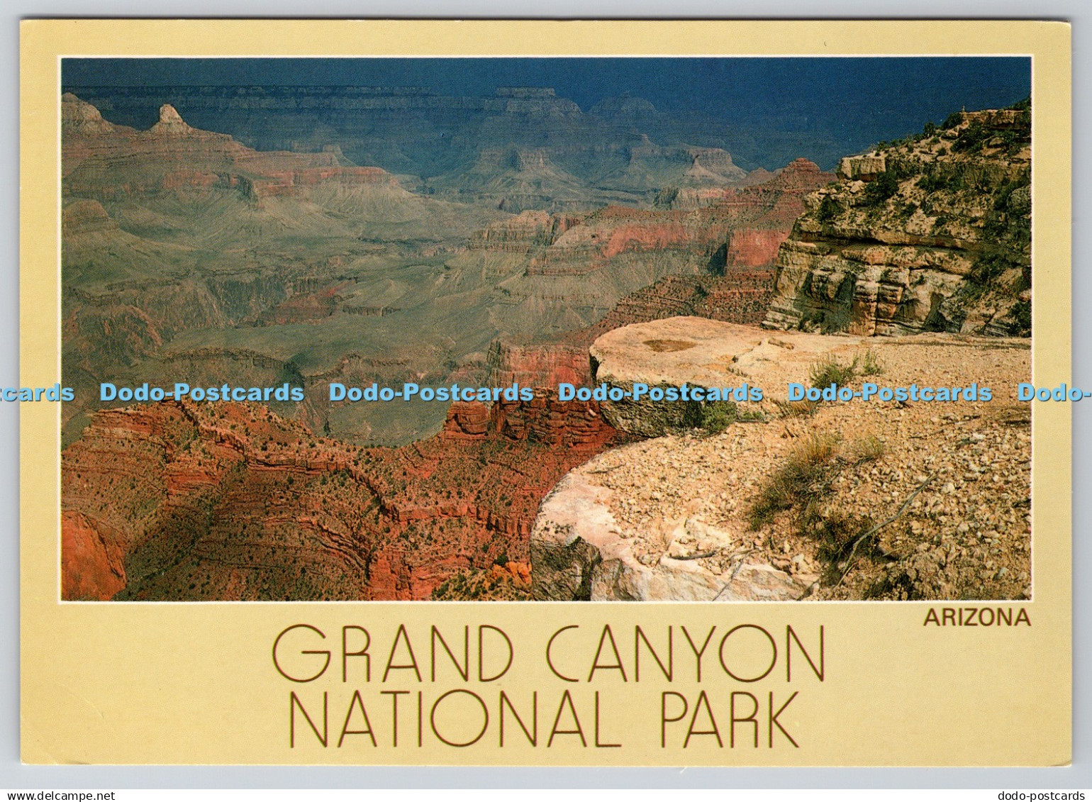 D330450 Arizona. Grand Canyon National Park. Petley Studios. Tempe. John Hinde.