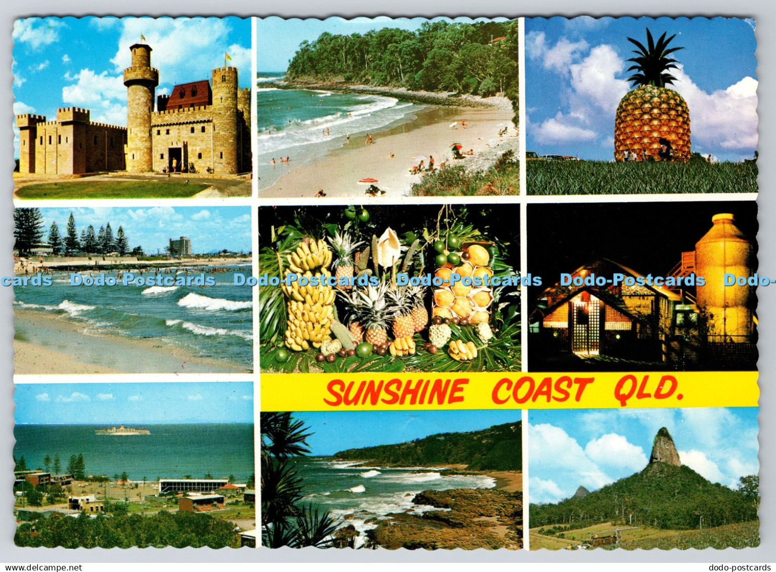 D330527 Sunshine Coast Qld. Fairytale Castle. Noosa Heads. Multi View