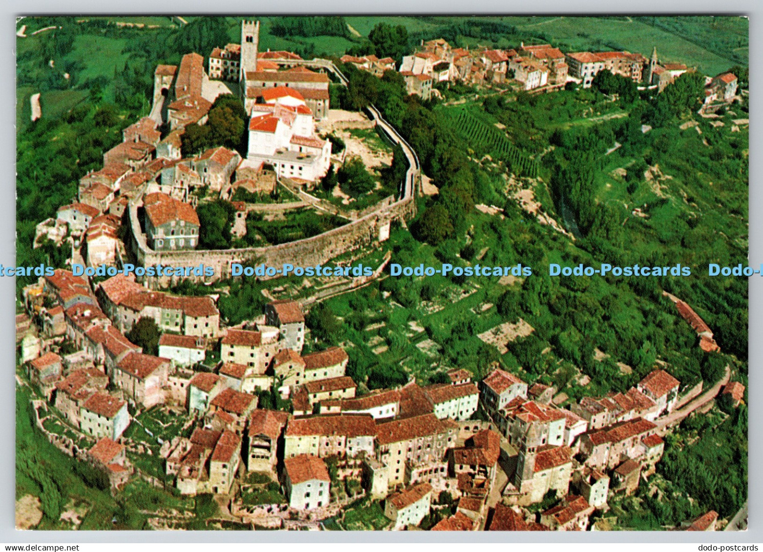 D330534 Motovun. Zadruzna Stampa. Postcard