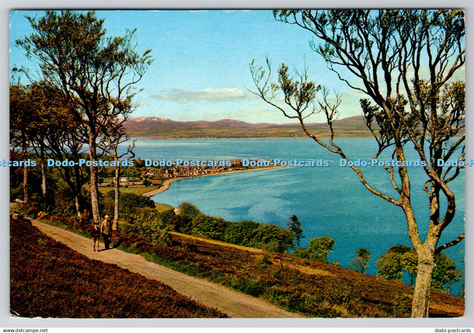 D330872 Ross Shire. Cromarty and the Cromarty Frith. J. Arthur Dixon. Inverness.