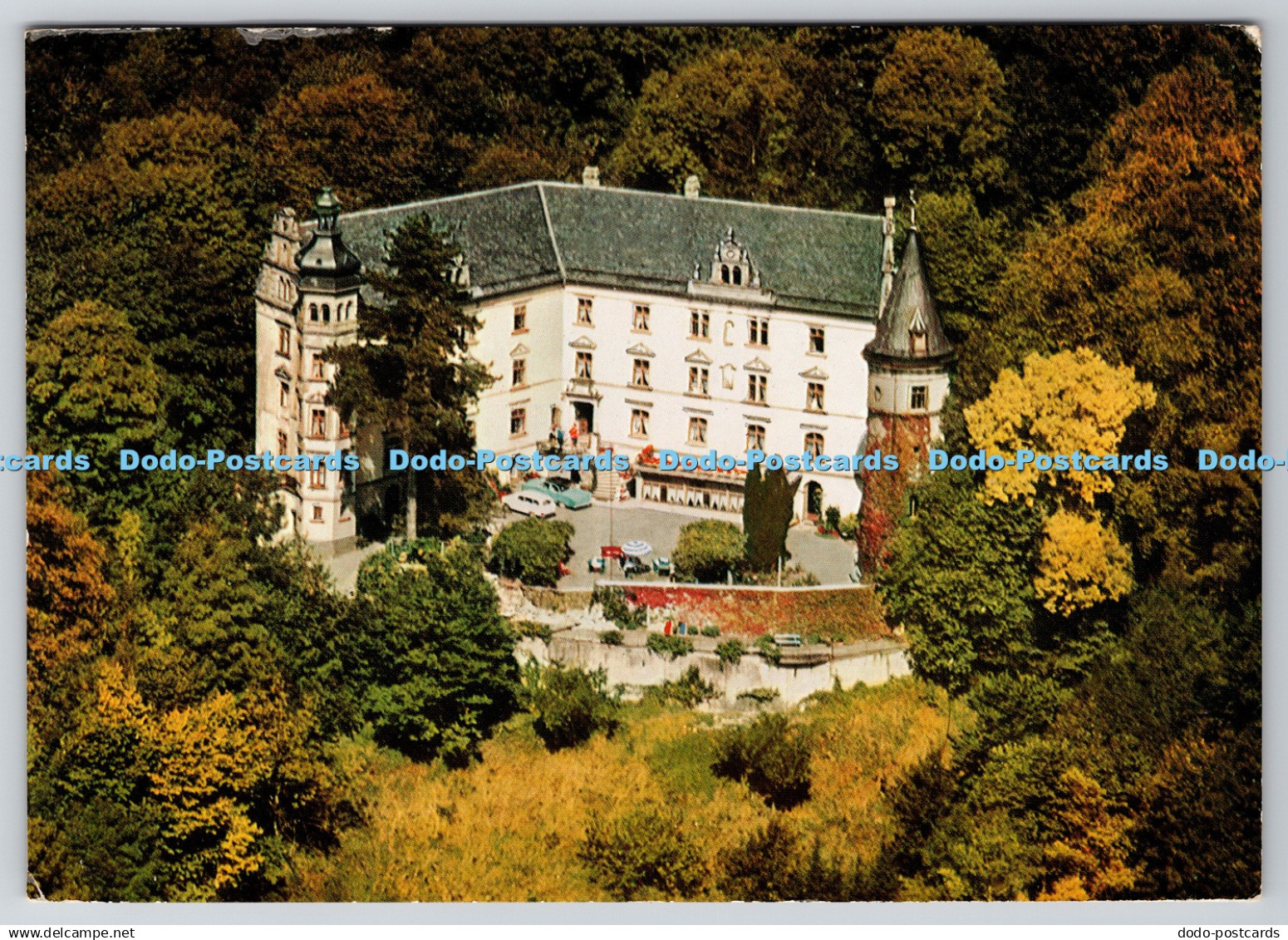 D330879 Kurhaus Schloss Steinegg. Huttwilen. Scania