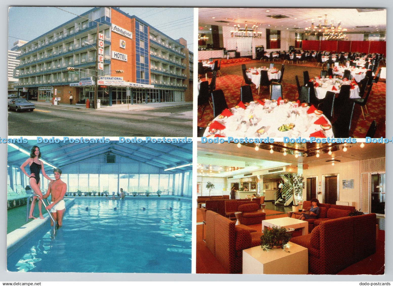 D331007 The International Hotel. Ocean End of Chelsea Ave. Atlantic City. Multi