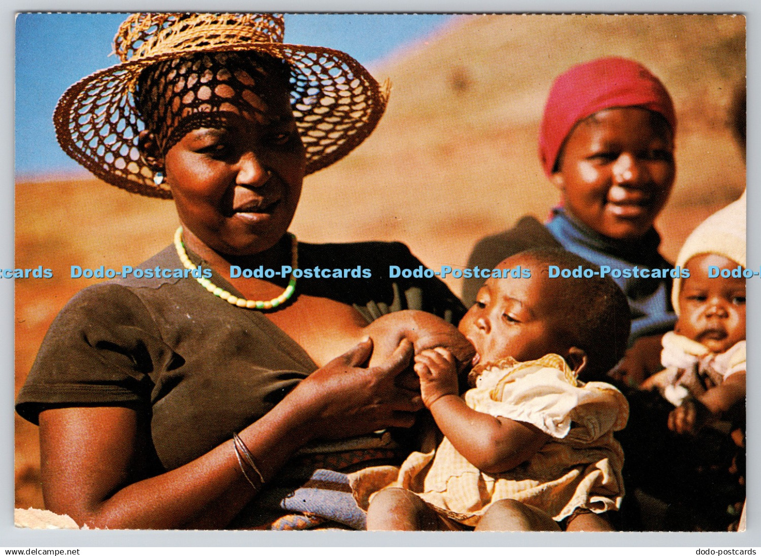 D331038 Mosotho Mother. Lesotho Coop. Dirk Schwager