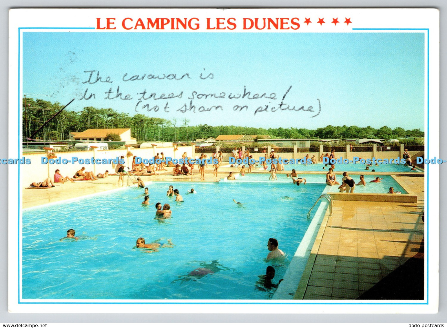 D331082 Le Camping Les Dunes. Bretignolles Sur Mer. Vendee. Artaud Freres. 1992