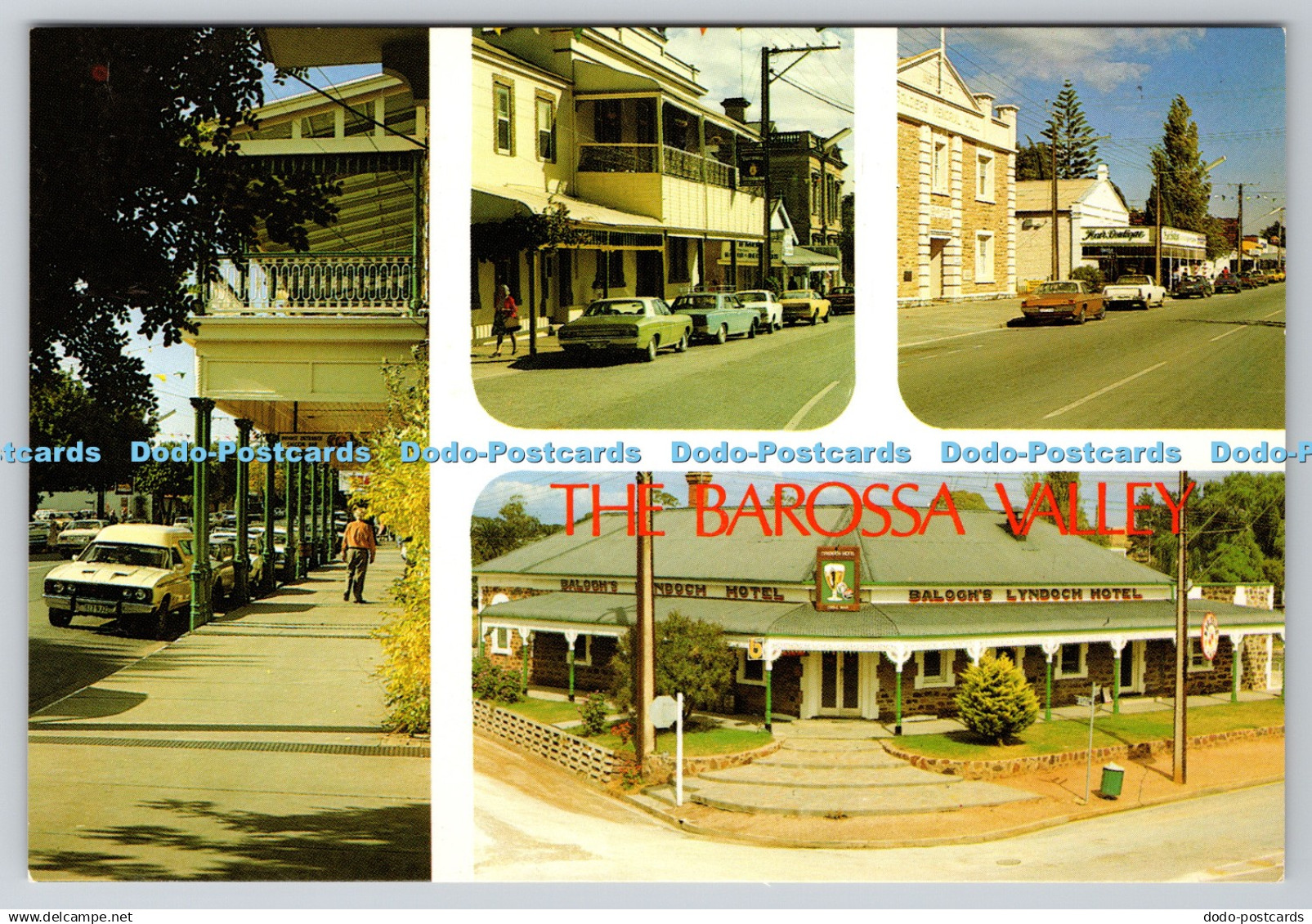 D331241 The Barossa Valley. Natural View. Murfett. Multi View