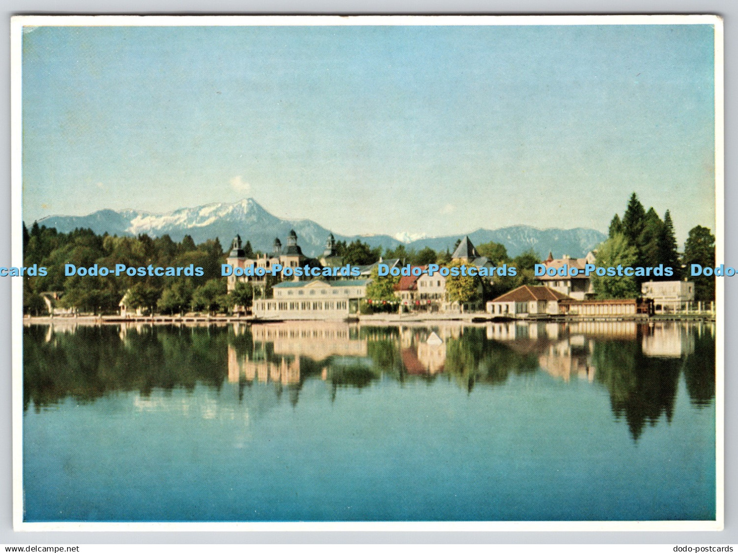 D331275 Karnten. Hotel Schloss Velden. In Velden am Worthersee. Leon