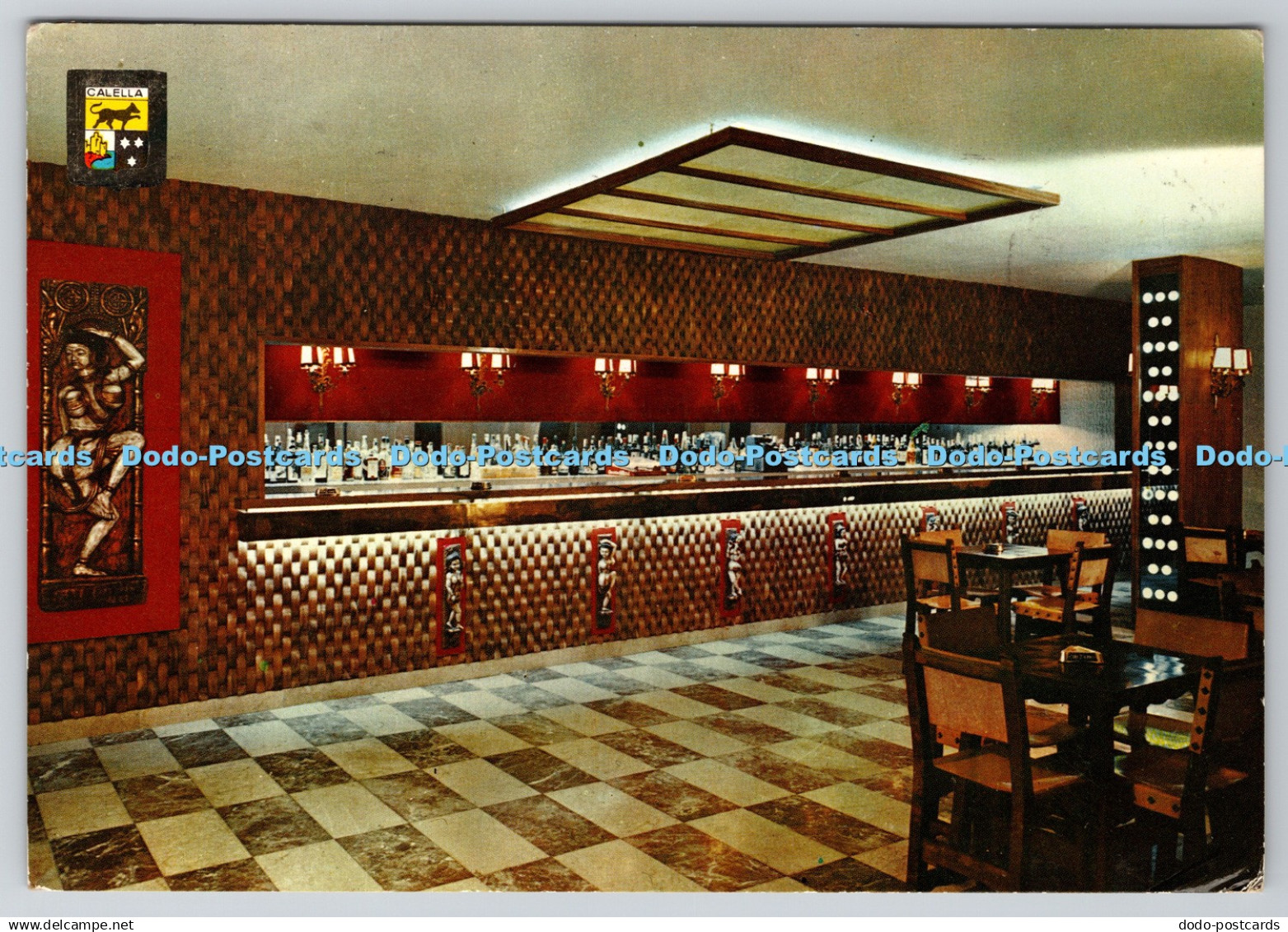 D331326 Hoteles Solmar. Bar. Fisa. Commercial Escudo de Oro