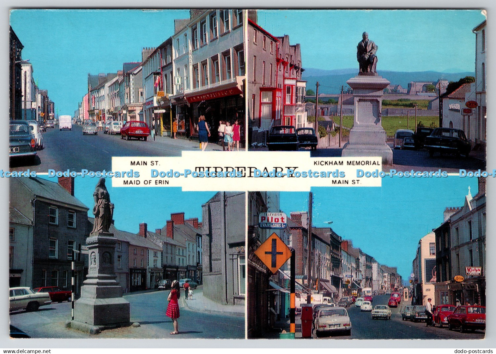 D331483 Tipperary. Main St. Cardall. Dublin. Multi View