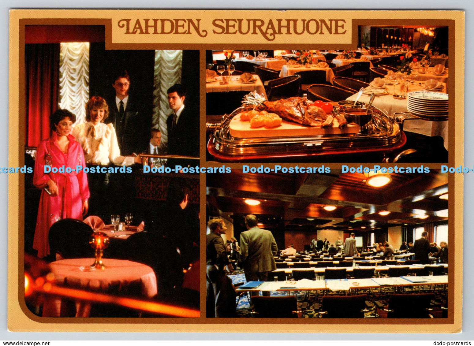 D331603 Landen Seurahuone. Tuomikortti Oy. Multi View