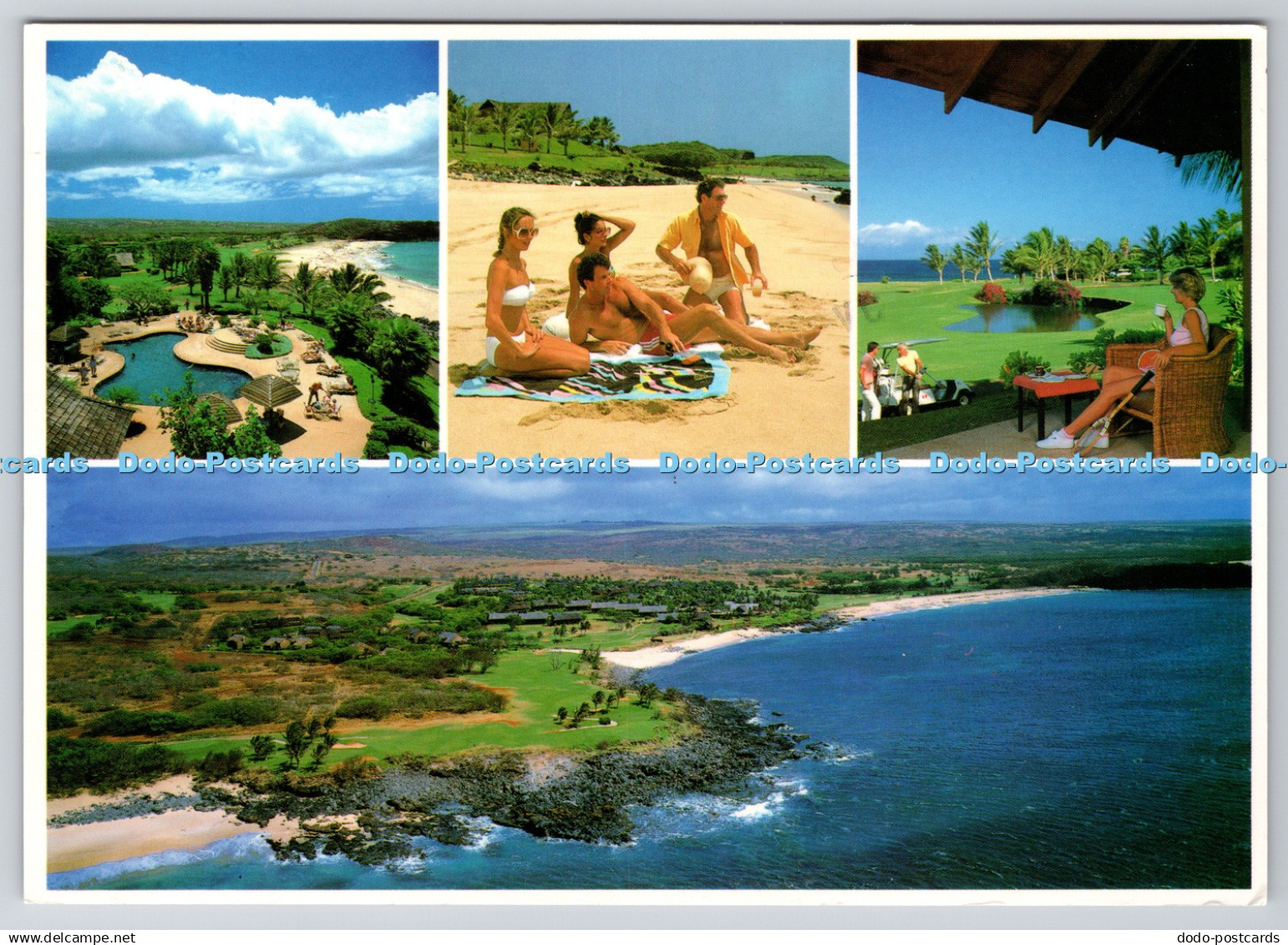 D331621 The Only Luxury Resort With a Hawaiian Island to Itself Sheraton Molokai
