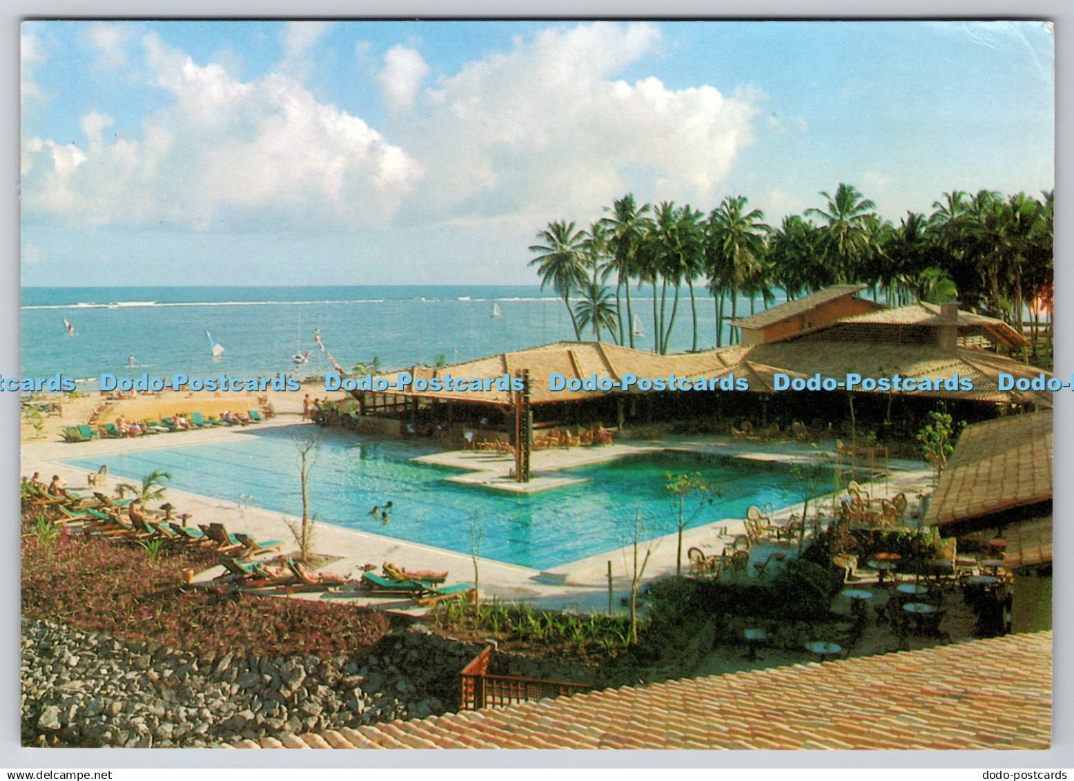 D331984 Club Meditarranee. Village de Itaparica. Salvador. Bahia. Mercator