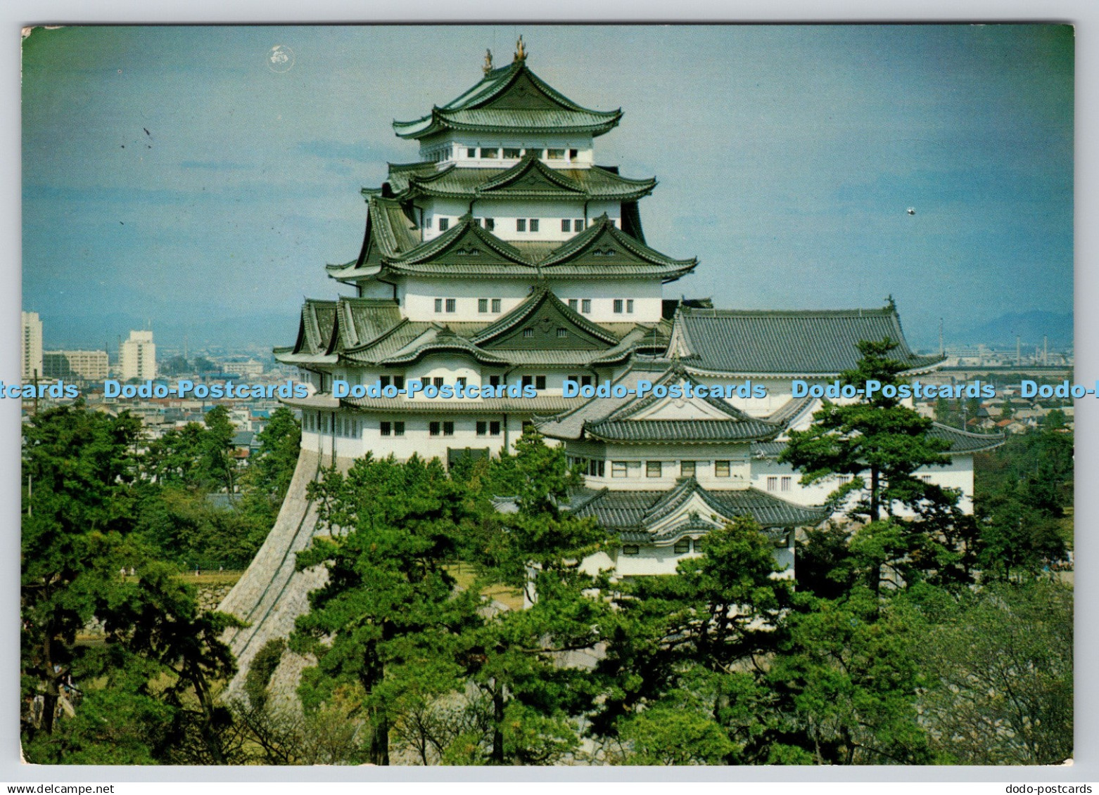 D332286 Nagoya. Nagoya Castle. NBC Nippon Beauty Card Center