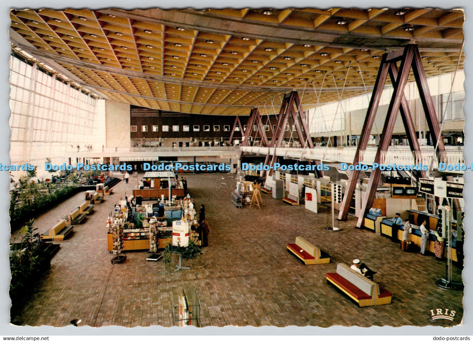 D332415 Luchthaven Brussel Nationaal. Ern. Nels Thill