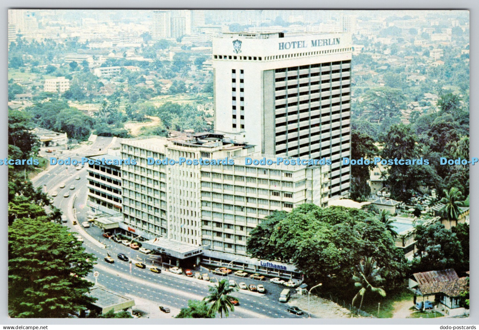D332448 Malaysia. Hotel Merlin. Largest Hotel in Malaysia. Superior Press