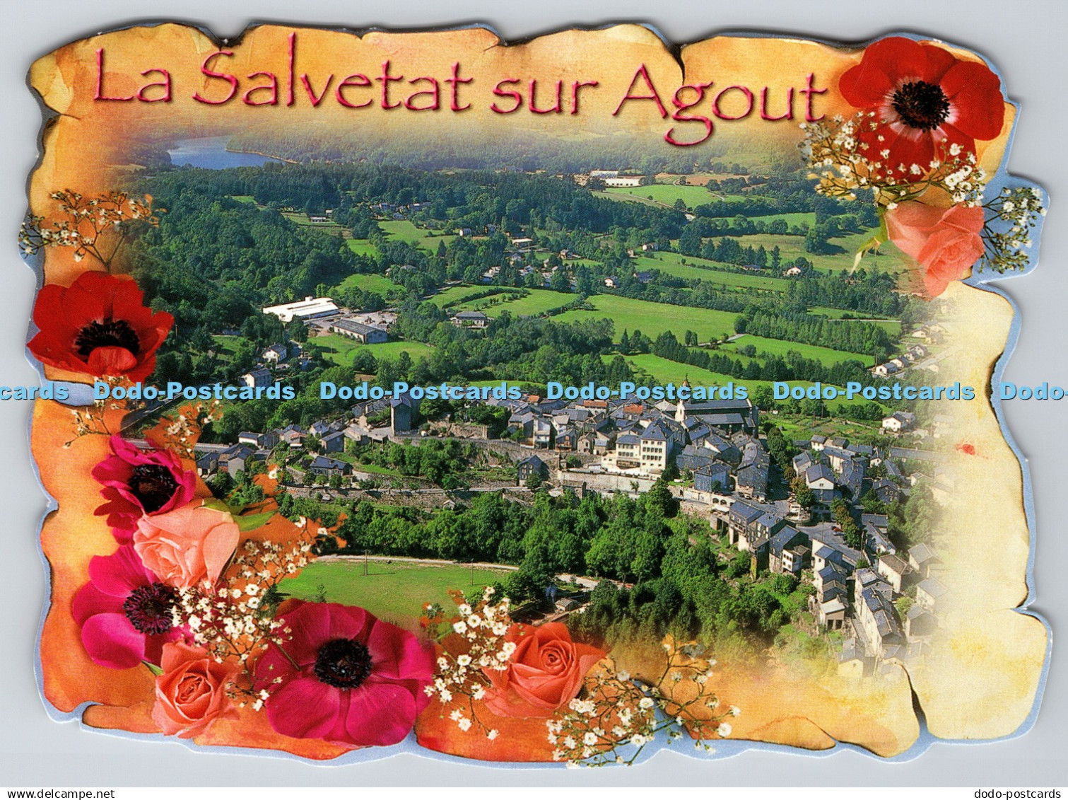 D332636 La Salvetat sur Agout. Halte sur le Chemin de St. Jacques de Compostelle