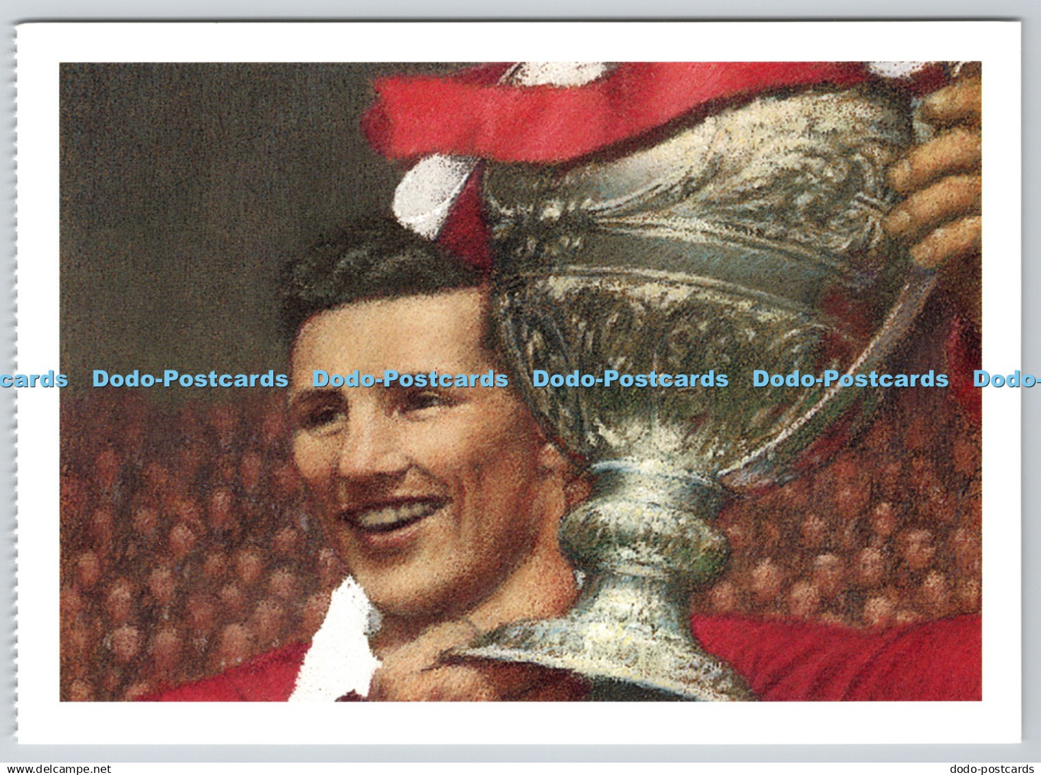 D332675 Gus Risman. Played 1929. 1954. Salford. Workington Town. Batley. Great B