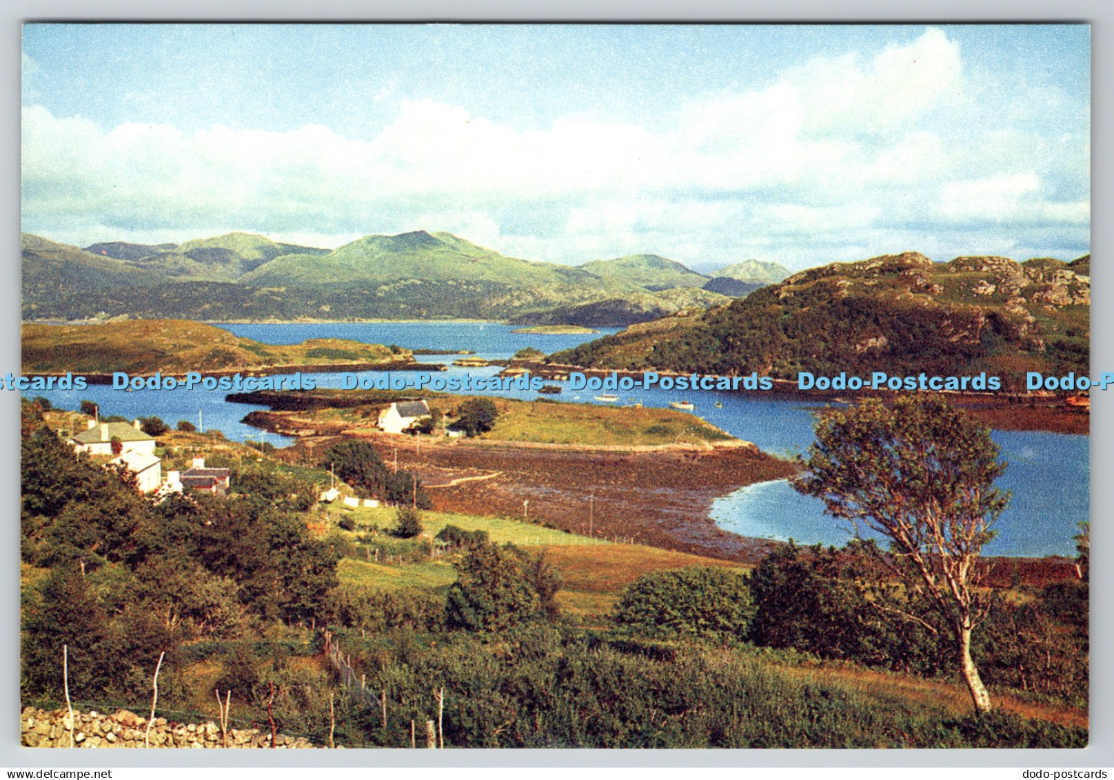 D332840 Wester Ross. Gairloch. Badachro Anchorage. J. Arthur Dixon Ltd