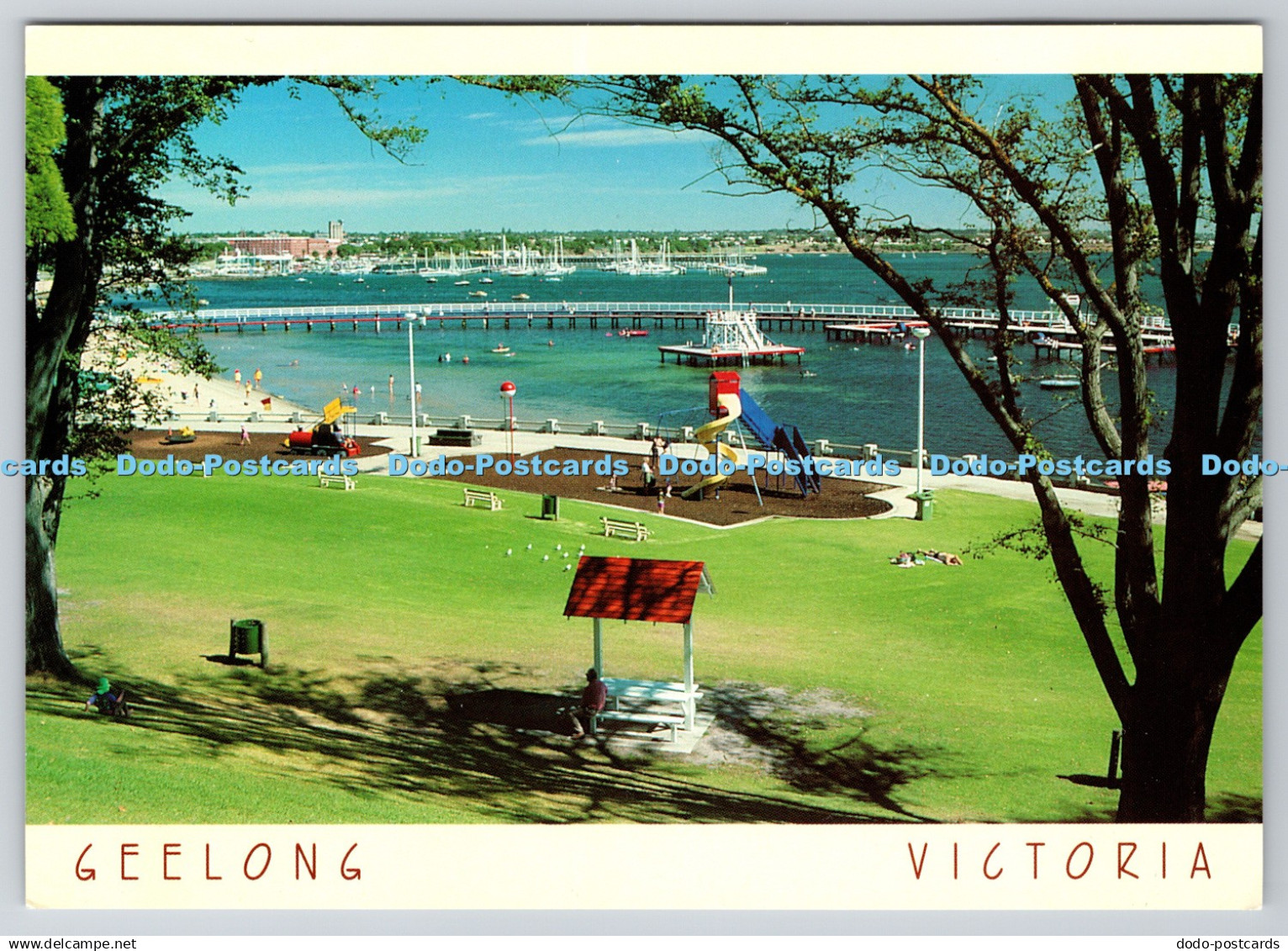 D333215 Victoria. Geelong. Eastern Beach. Wendy Stewart. 1995