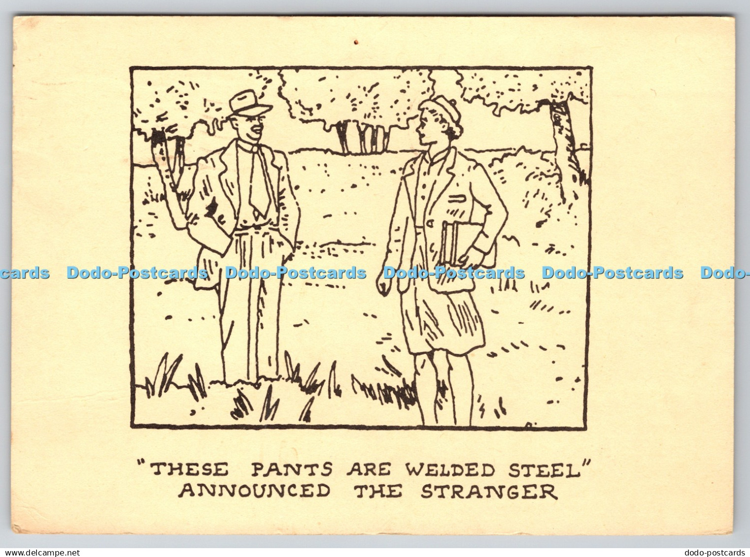 D333360 These Pants are Welden Steel. Announced the Stranger. Nigel Greenwood Pu