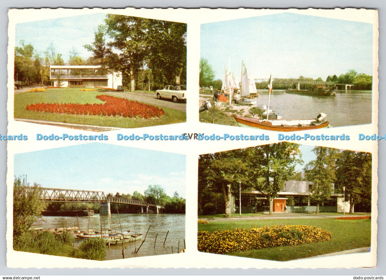 D333424 Evry. Images de France. Photogravure Raymon. Multi View