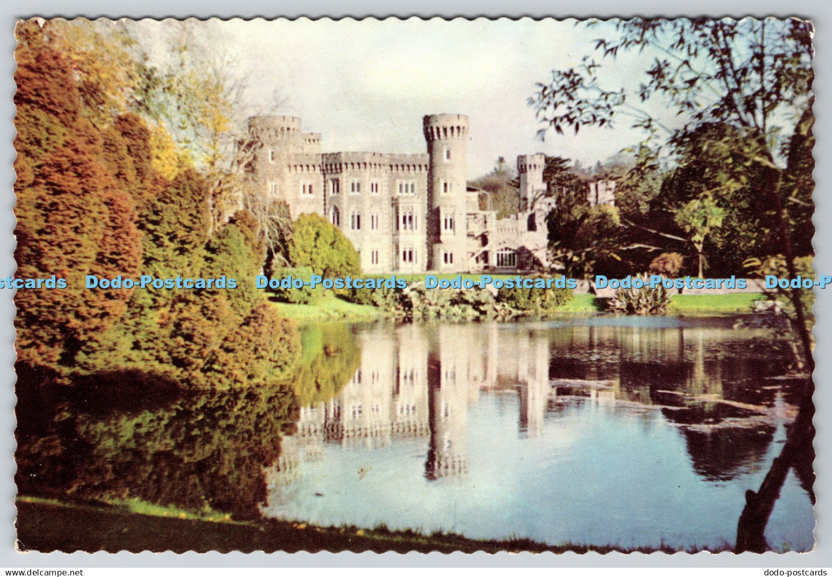 D333546 Wexford. Johnstown Castle. Leprechaun Card No. 52