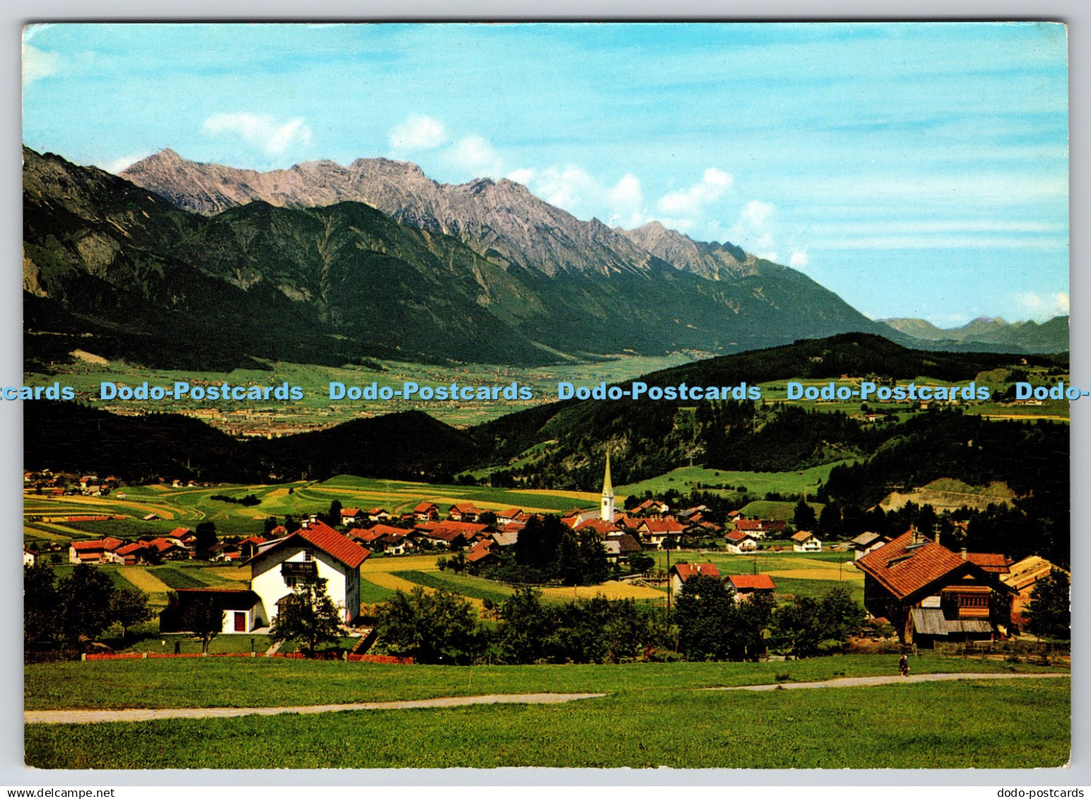 D333695 Tirol. Mutters. Bei Innsbruck. Alpine Luftbild