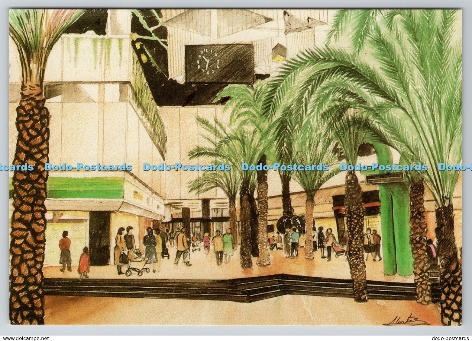 D333731 Redditch. Kingfisher Shopping Centre. Worcester Square. Thought Factory.