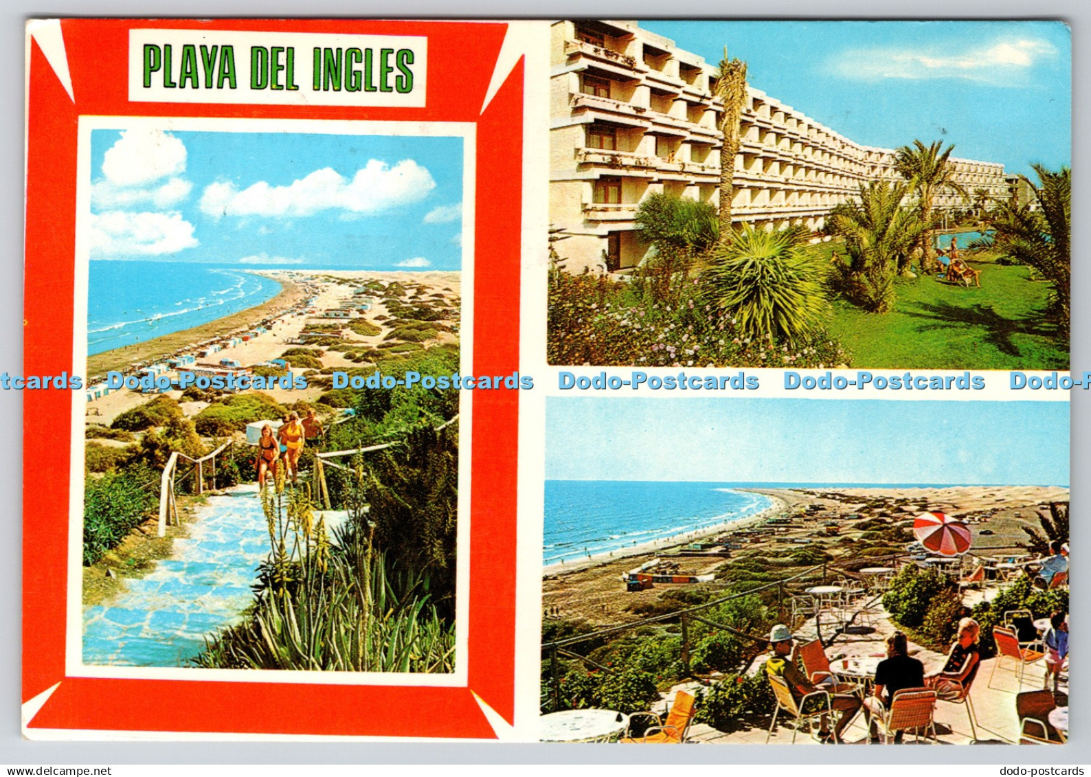 D333862 Playa del Ingles. Gran Canaria. Cabrera. Multi View