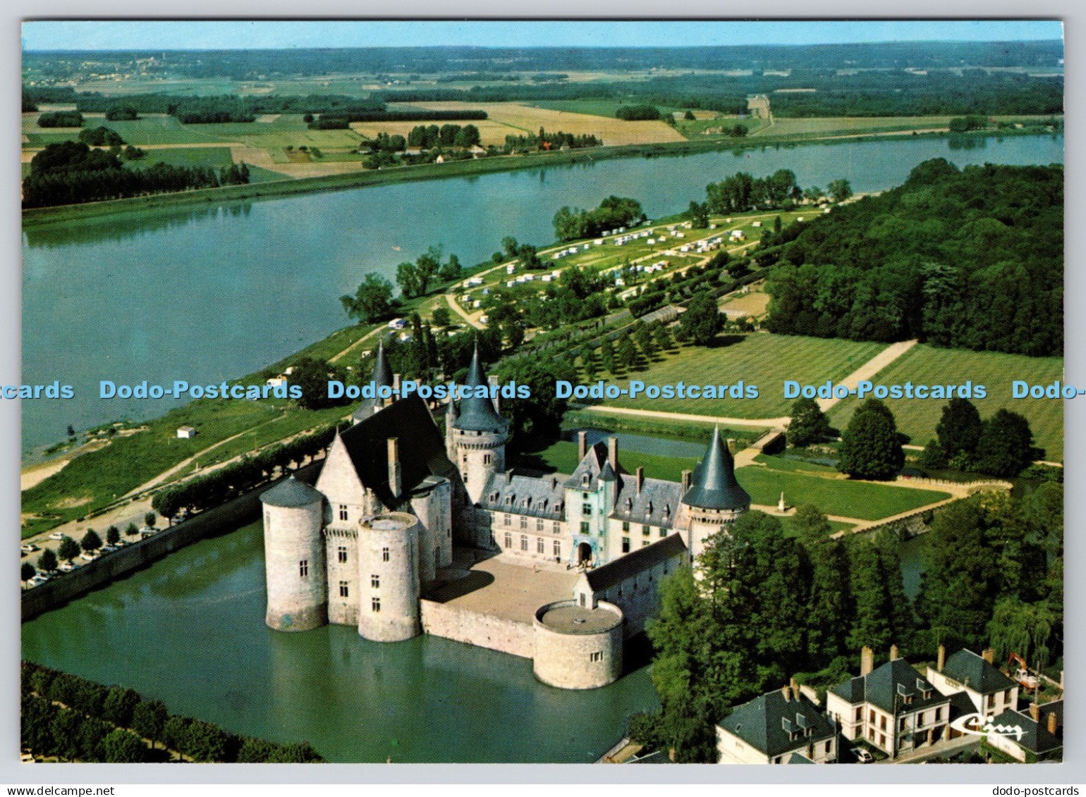 D333898 Sully sur Loire. Loiret. Le Chateau. Cim