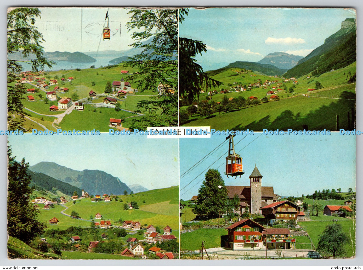 D334123 Emmetten. Engelberger. 1966. Multi View