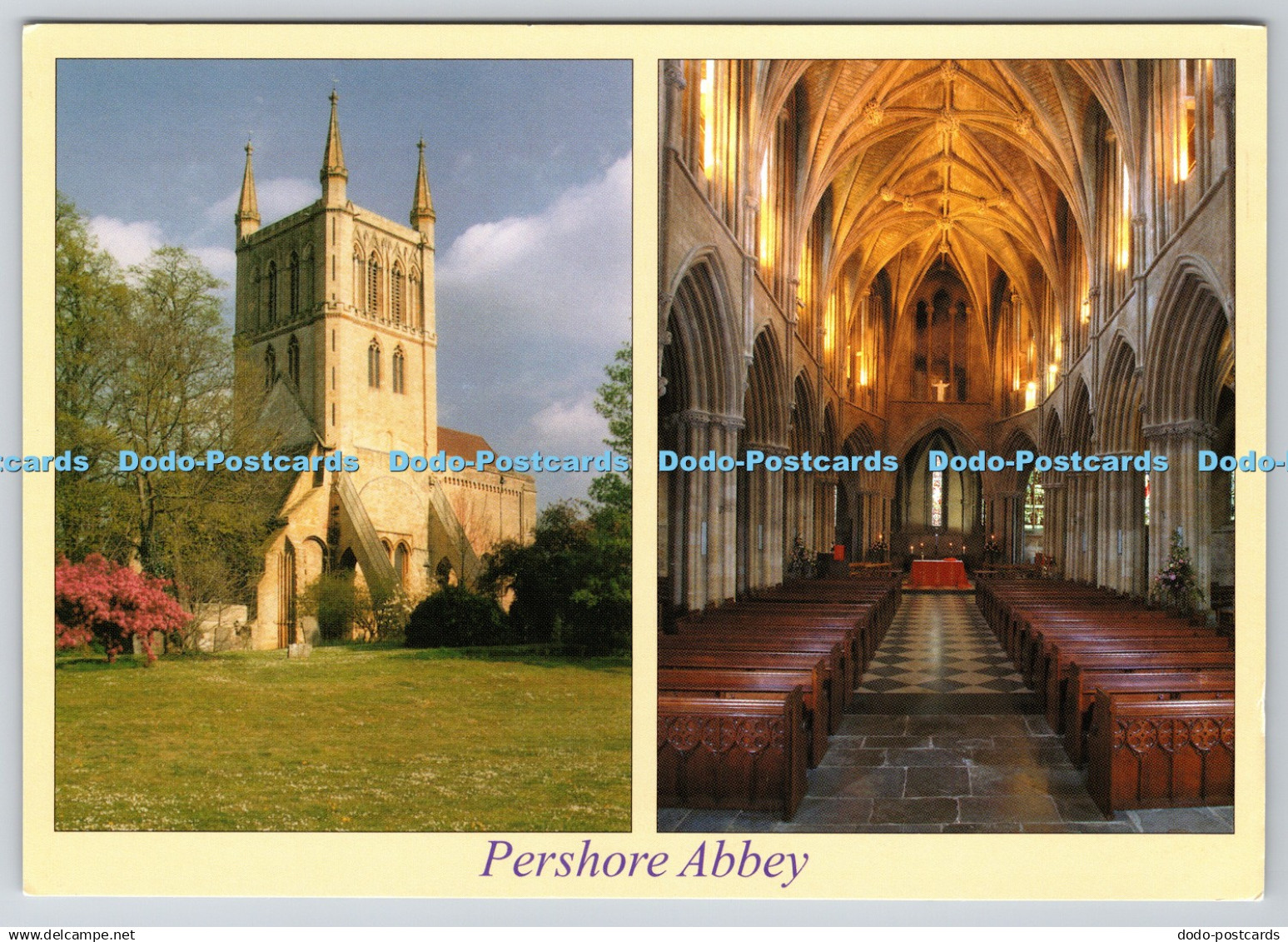 D334263 Pershore Abbey. RJL Smith. Dr. Marshall Wilson