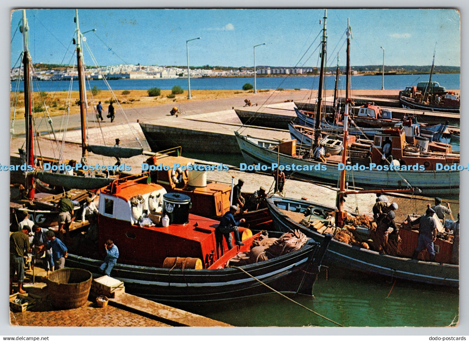 D334291 Vila Real De Santo Antonio. Algarve. Zav