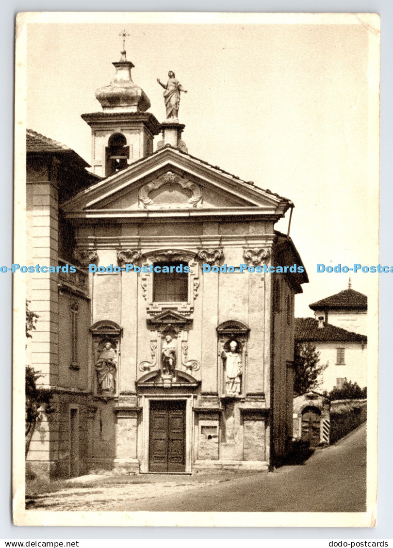 D334692 Bissone. Oratorio di S. Rocco. Ch. Schiefer