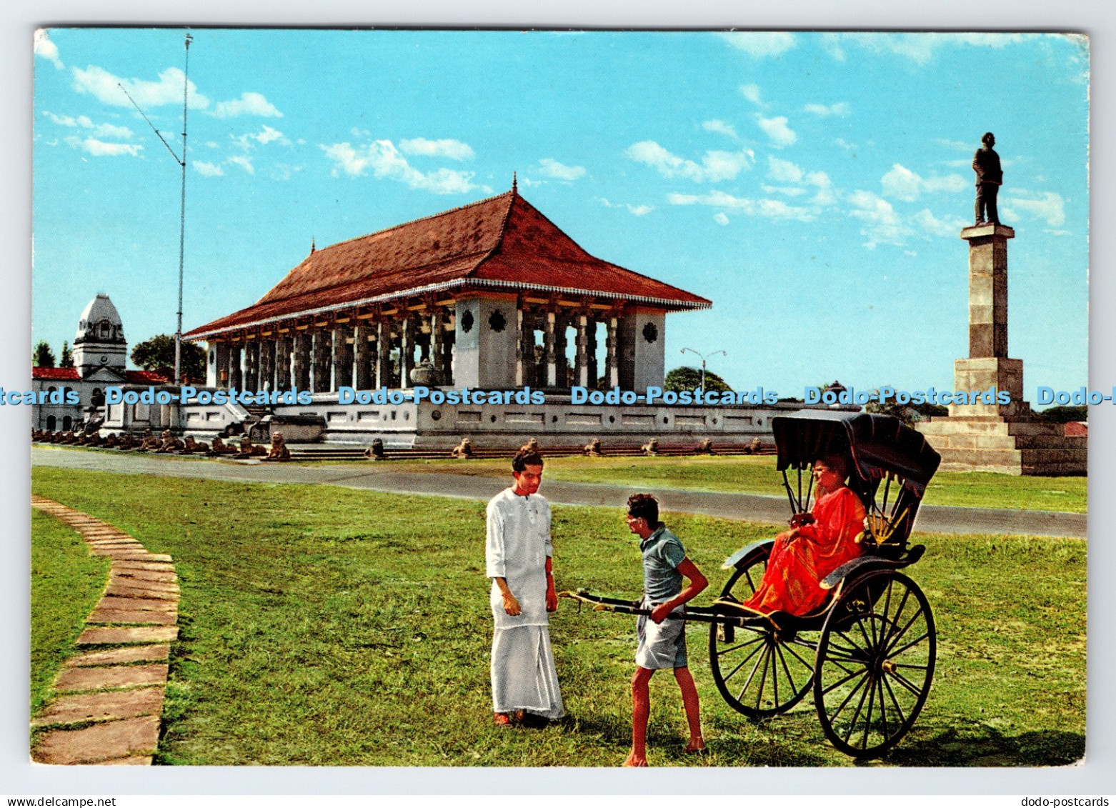 D334709 Colombo. Independence Hall. Ceylon Tourist Board