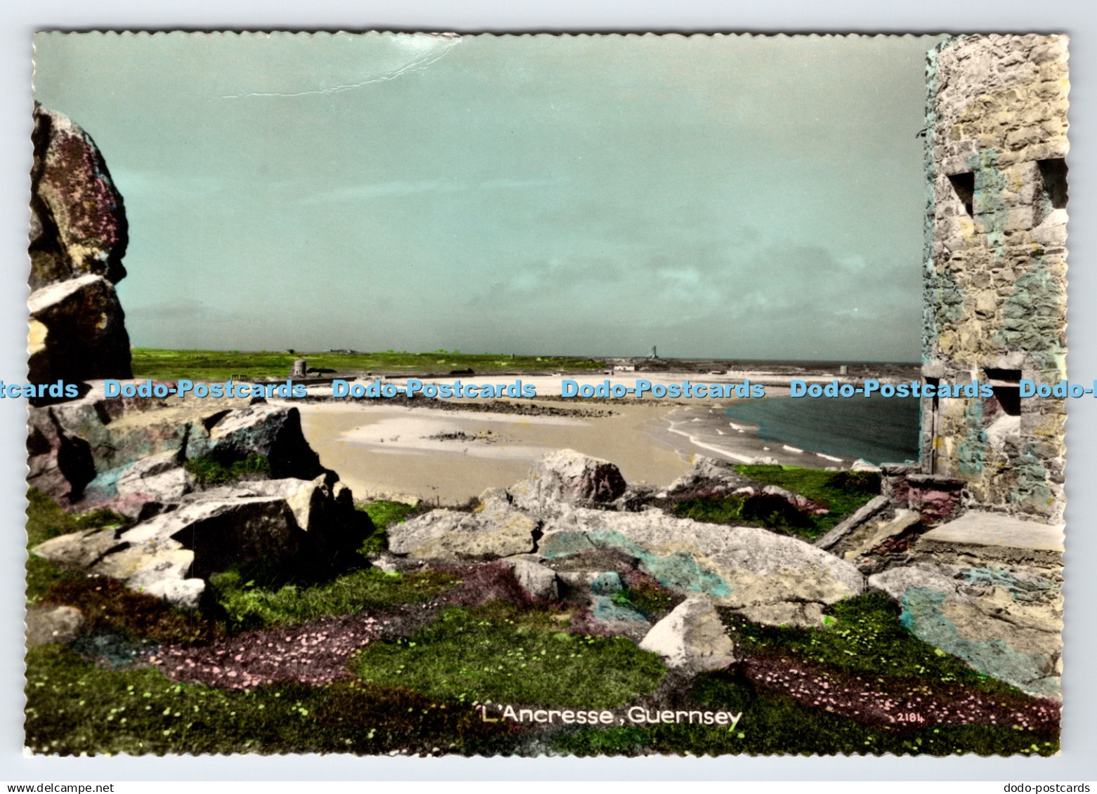 D334905 Guernsey. L Ancresse. The Guernsey Press. RP