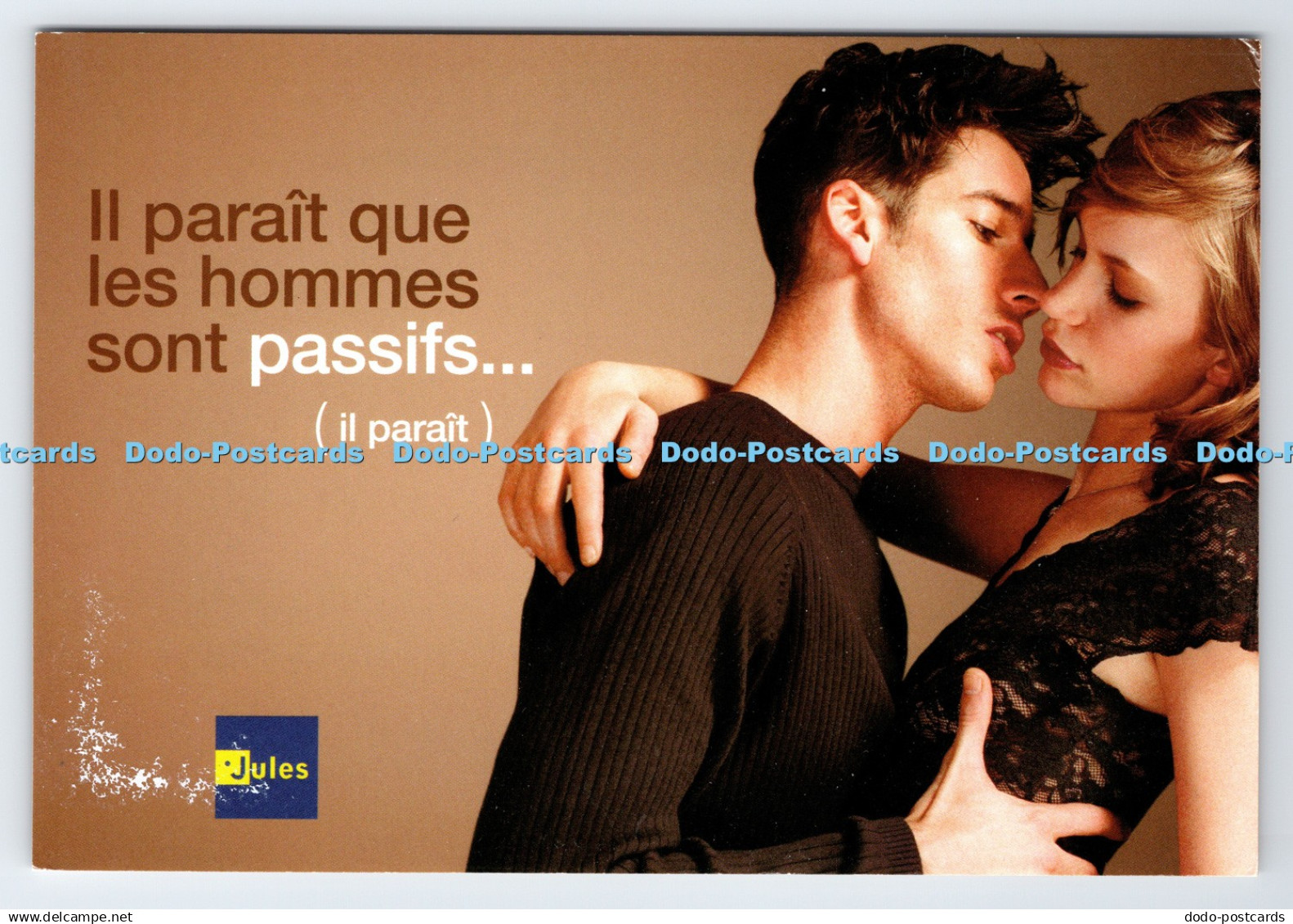 D335125 Il Parait Que les Hommes Sont Passifs