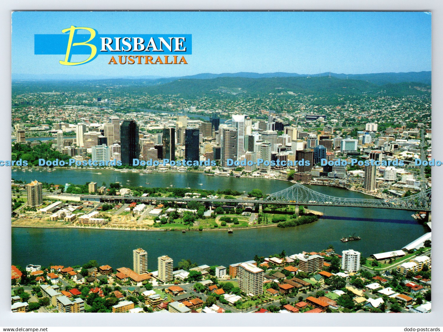 D335366 Brisbane. Australia. Nucolorvue Productions