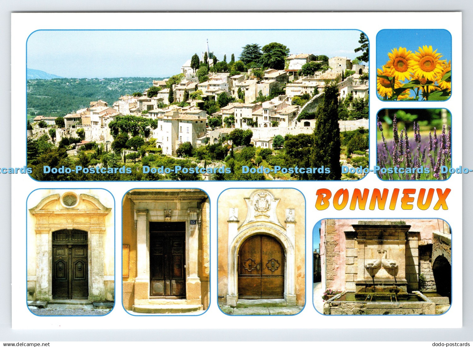 D335621 Bonnieux. Vaucluse. France. En Flanant Dans le Village. SL. Multi View