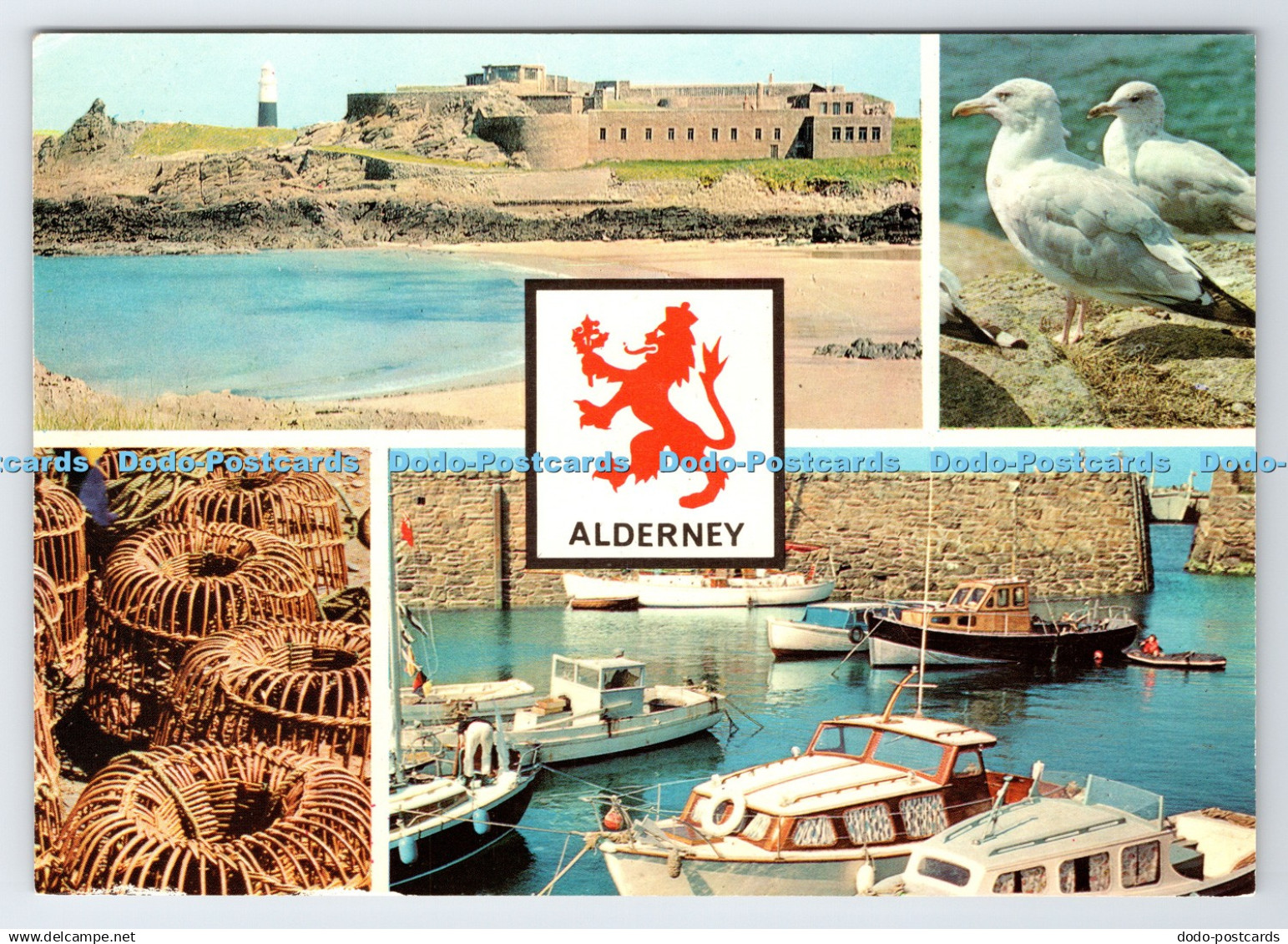 D335867 Alderney. C. I. Jarrold. Norwich. England. Multi View