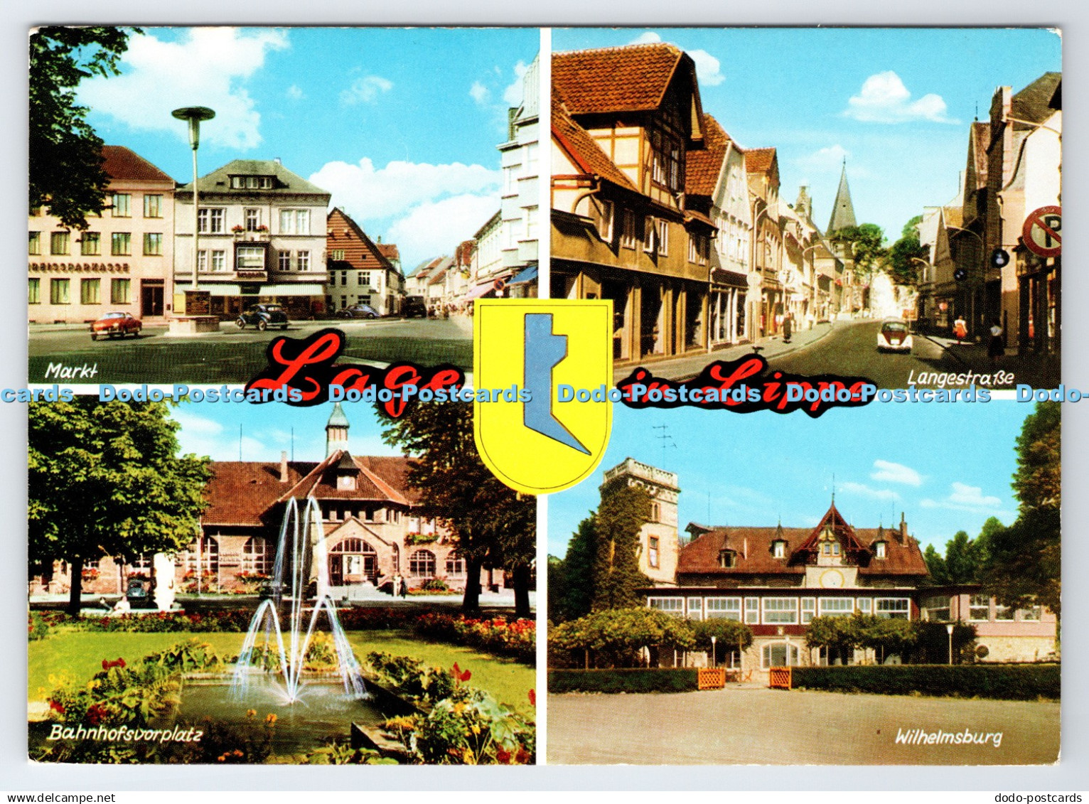 D336063 Lage in Lippe. Markt. Cramers. Multi View