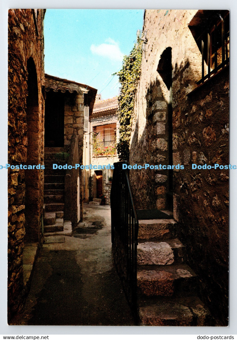 D336171 Mougins. Une Vieille Rue Pittoresque. Sept