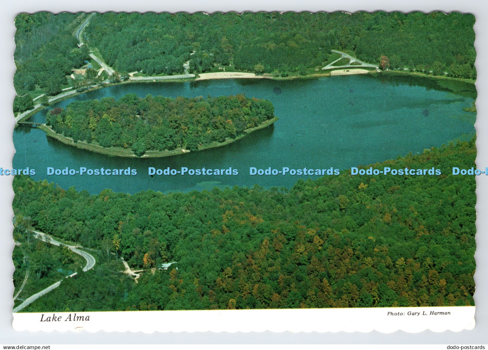 D336200 Lake Alma. Aladdin Studio. Gary L. Harman