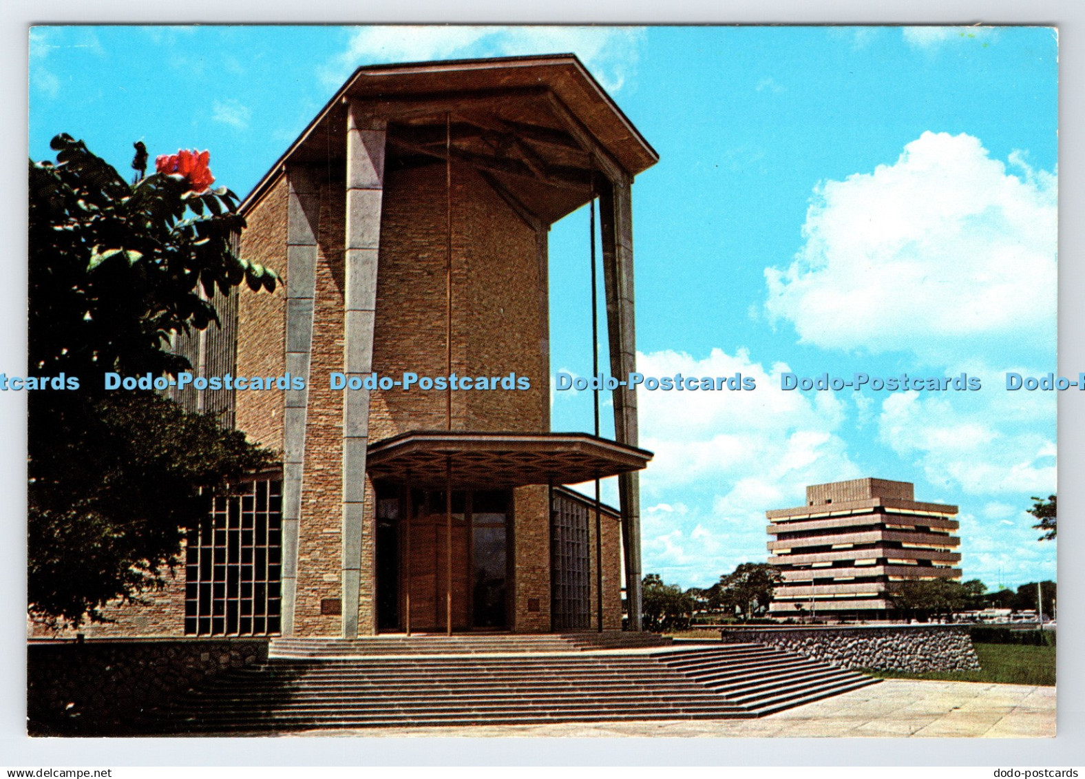 D336281 Zambia. Lusaka. Anglican Cathedral. Sapra Studio. Zambia in the Sun