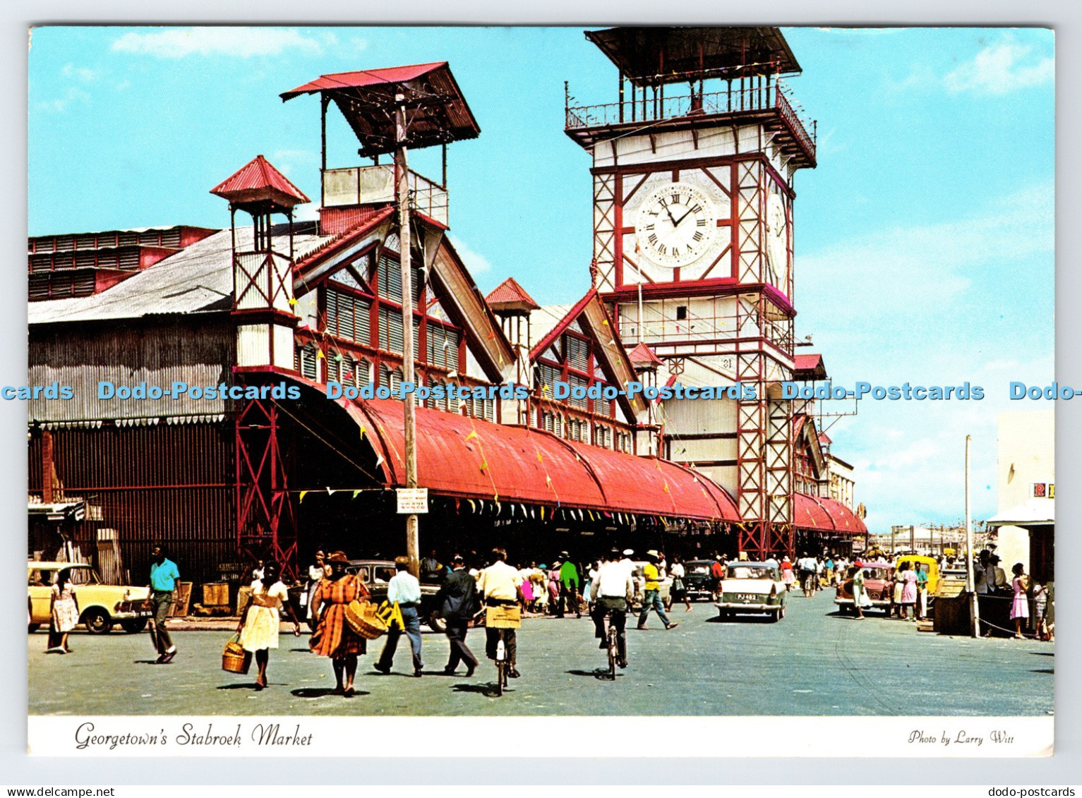 D336408 Georgetown Stabroek Market. Wieting and Richter. Dexter. Larry Witt