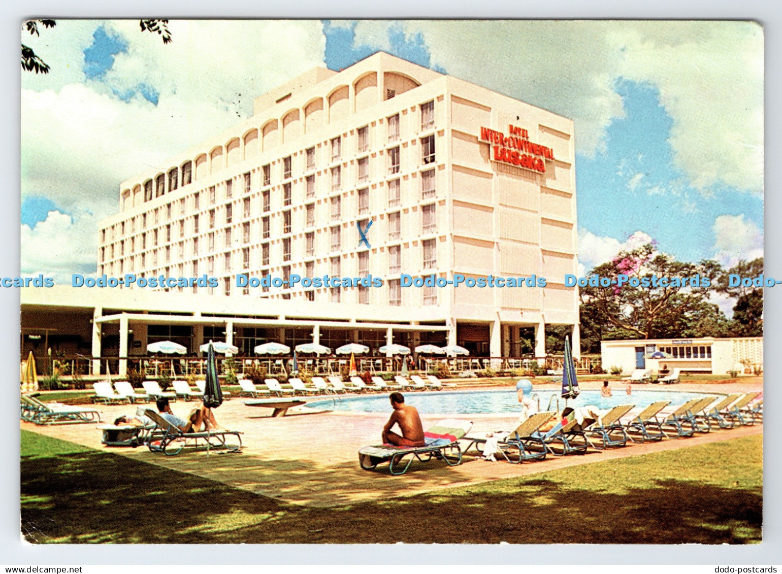 D336490 Zambia. Hotel Inter Continental Lusaka. Senefelder