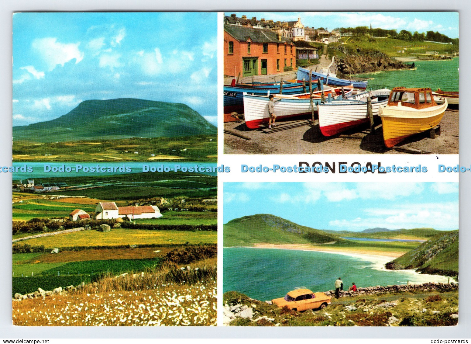 D336632 Donegal. John Hinde. Multi View